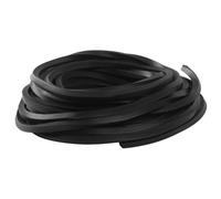 DFDPAXL 3 Mètres Bande Flexible en Caoutchouc Fluoré FKM, Hauteur 4 Mm