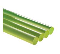 DFDPAXL 4 Pièces Tige en Polyuréthane Diamètre 18-30 Mm, Barre Ronde en Polyuréthane Longueur 500 Mm Adaptées À La Fabrication De Pièces Mécaniques Et À Une Utilisation en Atelier,Diameter 18mm