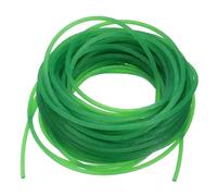 DFDPAXL Courroie Ronde en Polyuréthane, Bande en PU Verte De 10 Mètres De Long, Diamètre 2,5-4 Mm Adaptée Aux Pièces De Soutien Industrielles Et Structurelles,Diameter 3mm