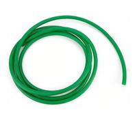 DFDPAXL Courroie Ronde en Polyuréthane Vert, Courroie Cylindrique Flexible en PU d'une Longueur De 1 Mètre Adapté Aux Pièces Mécaniques Et Aux Applications D'amortissement,Diameter 3.5mm