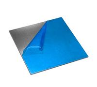 DFDPAXL Feuille D'aluminium 1060, Tôle D'aluminium 100 × 100-200 × 200 Mm, Épaisseur De Plaque Plate 5 Mm Adaptée À L'artisanat, À La Décoration De La Maison,100×200×5mm
