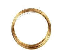 DFDPAXL Fil De Laiton De 1 Mètre, Fil Rond en Laiton H62 De Diamètre 1,3 À 1,8 Mm Adapté Aux Pièces Mécaniques De Précision Et Aux Projets D'artisanat,Diameter 1.6mm