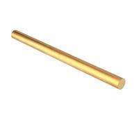 DFDPAXL H59 Tige Ronde en Laiton Diamètre 20-30Mm, Barre Solide Longueur 100Mm Convient pour Les Projets De Bricolage, L'artisanat Et Les Modèles De Construction,Diameter 20mm