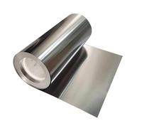 DFDPAXL Longueur du Rouleau De Feuille d'acier Inoxydable 304 5 Mètres, Largeur De La Plaque Mince en Acier Inoxydable 300 Mm Adaptée À L'artisanat Et Aux Équipements Électroniques,0.1×300mm×5m