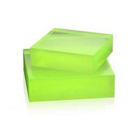 DFDPAXL Lot De 2 Blocs Carrés en Polyuréthane 50 × 100 Mm, Feuille De Caoutchouc PU d'une Épaisseur De 20 À 40 Mm Adaptée Aux Joints D'étanchéité Et Aux Travaux De Bricolage,50×100×40mm