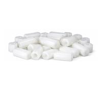 DFDPAXL Lot de 20 Tiges D'écartement Hexagonales en Nylon, Tiges Filetées À Tête Plate en Plastique M6×8Mm-M6×30Mm Adaptées Au Montage sur Panneau Et Aux Projets De Bricolage,M6×30mm