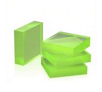 DFDPAXL Lot De 4 Blocs en Polyuréthane, Plaques Amortisseuses 50 × 50 × 20 Mm À 50 × 50 × 50 Mm Adapté Au Traitement Mécanique Et Aux Applications Industrielles,50×50×35mm