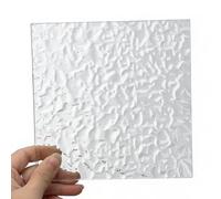 DFDPAXL Panneau en Acrylique Transparent À Texture Pierre 300 × 800 Mm, Épaisseur 3 À 10 Mm Convient pour Les Projets De Bricolage, Les Loisirs Créatifs Et L'exposition D'œuvres d'art,Thickness 3mm