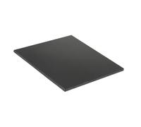 DFDPAXL Panneau Plat Stratifié Phénolique en Bakélite Noire 100 × 100 Mm, Épaisseur 10 À 30 Mm Adapté Aux Équipements Électriques Et Électroniques,100×100×30mm