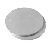 DFDPAXL Plaque Ronde en Aluminium 6061, Épaisseur 1Mm Diamètre 250-500Mm Feuille Métallique Ronde Adaptée À L'aérospatiale Et À L'industrie, 2 Pièces,Diameter 500mm