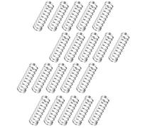 DFDPAXL Ressorts Comprimés De Compression De Bobine De 20 Pièces 0,7 × 8 × 8 Mm-0,7 × 8 × 50 Mm, Ressorts en Acier Inoxydable pour Les Projets D'amélioration De L'habitat,0.7×8×50mm