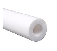 DFDPAXL Tube Rond Creux en PTFE De 500 Mm De Long, Diamètre Extérieur De 55 Mm Adapté Aux Applications Industrielles Et À La Fabrication en Atelier,55×45×500mm