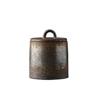 dfEDRd Bocal hermétique, Ed Jar - petite boîte Portable, réservoir de stockage, pots bonbons, conteneur alimentaire, organisateur décoratif(Color2)