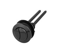 dfEDRd Bouton-Poussoir Double pour Chasse d'eau de WC, Bouton 38 mm, Valve Ronde, Bouton Poussoir, Chasse d'eau, siège de Toilette, réservoir, pièces Salle Bain