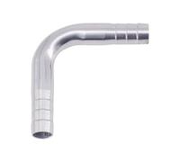 dfEDRd Coude coudé au mandrin, Tuyau sanitaire en Acier Inoxydable 304, coude à 90 degrés for ID 12.7-89mm(Sus304,63mm)