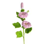 dfEDRd Fleurs tricotées, Bouquet tricoté à la Main, Gloire Artificielle du Matin, Floraison créative(5)