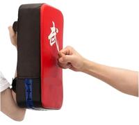 dfEDRd Gants de Frappe, Coussin de Boxe en Cuir PU thaïlandais, 2 pièces, for l'entraînement