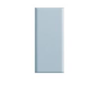 dfEDRd Rembourrage Mural Anti-Chocs pour Enfants, Rembourrage Mural Anti-Collision de Panneaux muraux insonorisés 3D Queen for Le Salon la Chambre à Coucher(Blue,4PCS 23x50cm)