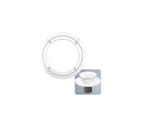 dfEDRd roulements en Alliage d'aluminium, Lazy Susan Roulement à Billes for Plateau tournant avec Coussin en Silicone Argenté Plusieurs Tailles 5 40 Pouces(70Cm)