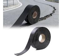 DFENG Bande Bitumeuse 15m x 5 cm,Bande ÉtanchéIté en Bitume Toiture Autocollante, Rouleau Bitume Toiture, Résistant à l'humidité, Adapté Aux Routes et Aux Toitures