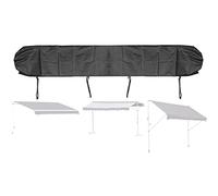DFEO@MF Housse De Protection pour Auvent de Jardin, Housse de Protection pour Store Banne Manuel Rétractable pour Terrasse, Anti-poussière Étanche Contre la Neige et la Pluie (4.5m,Black)