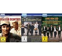 DFF-Krimi 3er Package - Visa für Ocantros - Ende vom Lied - Das Ochsenfurter Männerquartett - Die ehrbaren Fünf