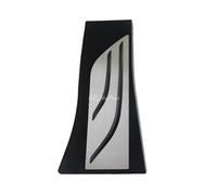 DFFHW Compatible avec BMW X5 X6 F15 F16 E70 E71 E72 M 2008-2018 AT Acier inoxydable Repose-pieds pédale d'accélérateur et de frein LHD (3 pièces) (1 pièce)