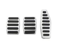 DFFHW Compatible avec les pédales d'accélérateur et de frein Suzuki LM 19 Jimny, en acier inoxydable (AT 2 pièces) (Mt 3 pièces)