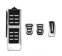 DFFHW Compatible for Au&di A4 B8 B9 A6 C7 C8 Q5 MT 2009-2024, Accessoires for pédales d'accélérateur et de frein (A4 B8 (2009-2015) MT)