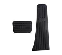 DFFHW Compatible for BY&D Seal U Sealion 6 Song Plus DMi/EV for Denza D9, couvre-pédales de voiture antidérapant, accessoires for pédales d'accélérateur et de frein (noir)