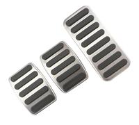 DFFHW Couvre-pédales de voiture, pédales de frein et d'accélérateur, compatible for Su&zuki SX4, Aerio, Ciaz, Vitara, S-Cross, Splash, Ignis, Kizashi, Sidekick et Samurai.(At)(Mt)