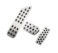 DFFHW Housse de repose-pied pour frein à gaz, compatible avec les modèles Opel et Vauxhall JH GTC Insignia (2011-2015) (pédale automatique) (style C), en acier inoxydable, conduite à gauche.