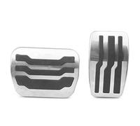 DFFHW Kit de pédales antidérapantes pour pédale d'accélérateur, pédale de carburant et pédale de frein, compatible avec les modèles Fo&rd F150 de 2011 à 2014.