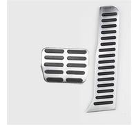 DFFHW Pédale de frein de voiture en acier inoxydable pour VW Caddy 2K MK3 Life Maxi 2004~2020, antidérapante, avec ou sans repose-pieds.