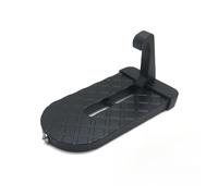 DFFHW Porte-bagages de toit pliable pour voiture, marchepied de porte de voiture, crochet de verrouillage en alliage d'aluminium, accessoire de voiture (noir) (noir)