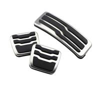 DFFHW Support de pédales, embrayage, accélérateur, frein, revêtement antidérapant, accessoires for Fo&rd Everest et Ranger 2016, 2017, 2018 et 2019 (boîte manuelle)