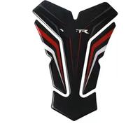 DFFMQSJ Autocollants de Protection de réservoir de Carburant pour Moto, Autocollants de Protection de réservoir compatibles avec Honda VFR VFR400 VFR800 X/F VFR1200F(Black)