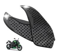 DFFMQSJ Compatible avec Kawasaki Z1000 2010-2013 Protecteur de réservoir de Carburant latéral Autocollants Autocollants Moto Genouillère à gaz Traction Pad Tankpad, Antidérapant