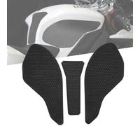 DFFMQSJ Lot de 3 Autocollants antidérapants pour réservoir de Carburant de Moto, Protection latérale pour genouillère à gaz Compatible avec Triumph Daytona 675/R Street Triple 765 R/RS