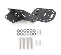 DFFMQSJ Pour Husqvarna Svartpilen 125 200 250 401 Vitpilen 250 401 2020-2024 Coffre latéral de moto Cadre stable Double porte-bagages en métal Porte-bagages de selle Porte-bagages en métal Étagère