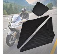 DFFMQSJ Protection de réservoir de moto compatible avec Honda Goldwing GL1800 2018-2023 - Coussinets de protection latéraux pour réservoir de carburant - Autocollants de protection pour genou à gaz