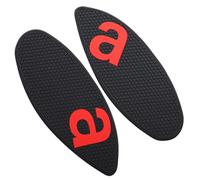 DFFMQSJ Tapis de protection latéral antidérapant pour réservoir de carburant compatible avec Aprilia RS660 TUONO660 TUONO 660 2020 2021 (rouge)