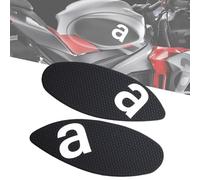 DFFMQSJ Tapis de protection latéral antidérapant pour réservoir de carburant compatible avec Aprilia RS660 TUONO660 TUONO 660 2020 2021 (blanc)