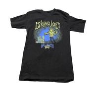 dfft34D Eskimo Joe’s Unisex Kids Size Medium 10-12 Halloween Mummy Glow in Dark T-Shirt