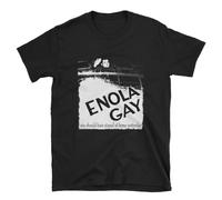dfft34D Hartwell Enola Gay - OMD - Limited Edition Design Tribute t-Shirt Black L