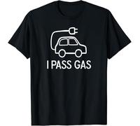 dfft34D Limited Funny Electric Car I Pass GasJoke Puns Sarcastic Family T-Shirt