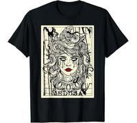 dfft34D Limited Medusa Tarot Card in Greek Mythologys Gorgon Design Shirt S-3XL
