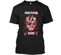 dfft34D NWT 8799-PENTAGON JR Perros Del Mal Lucha Underground 2 Side T Shirt Size S-4XL