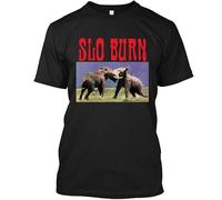 dfft34D NWT Slo Burn Amusing The Amazing American Stoner T-Shirt Size S-4XL Black 3XL