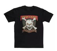 dfft34D Retro Copperhead Road Steve Earle Shirt Black Unisex S-4XL
